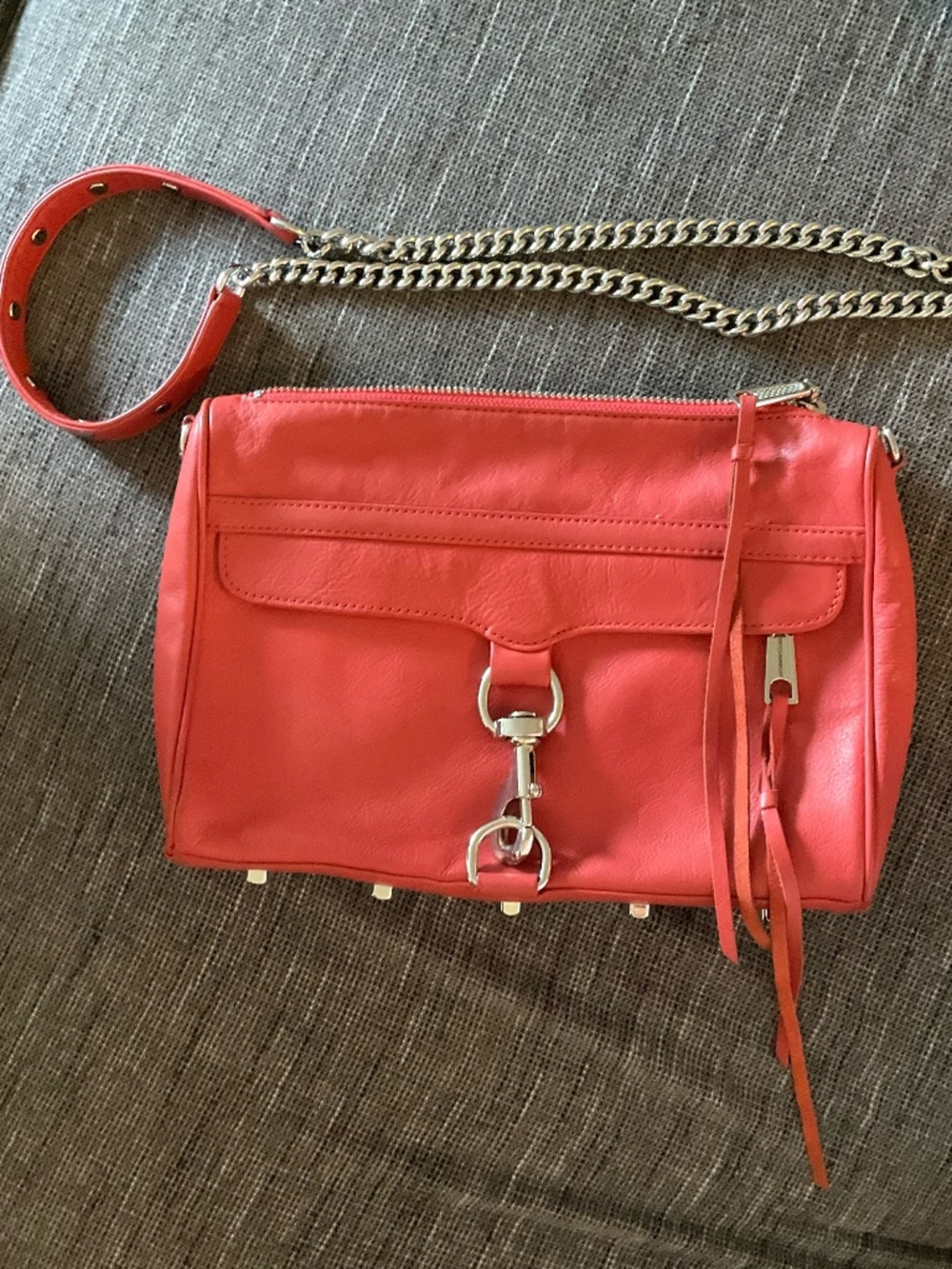 Rebecca Minkoff MAC Daddy (Large) Crossbody in Coral Pink
